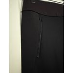 Athleta $108 New Peak Hybrid Fleece Tight - Black - Small Photo 5