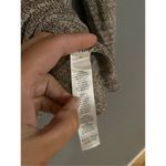 White House | Black Market Metallic Off Shoulder Cowl Neck Sweater Size L Photo 3