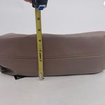 Badgley Mischka  Taupe Wrapped Frame Clutch NWT Photo 4