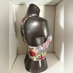 Source Unknown Graffiti sports bra, multi-color, woman’s size med Photo 7
