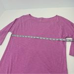 Lilly Pulitzer 100% Pima Cotton Dress Womens Size Medium Pink Coastal Preppy Photo 3