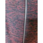 Valerie Bertinelli  Jacket XL Burgundy Blazer Zip Wool Blend Photo 1