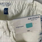 Arizona Jeans Arizona Jean high rise denim tie dye shorts juniors Size 17 Photo 9