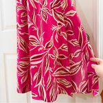 NEW Band of the Free Bustier Tropical Maxi Dress Tie Straps
Pink sz Small Pink Photo 3