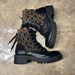 Guess Stylish Black and Brown Women's Boots Photo 2