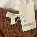 See You Monday Front tying top Photo 1