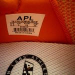 APL  Women’s Sz 8.5 Techloom Bliss Sneakers in Orange Photo 6
