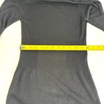 BCBG Max Azria Black Mini Dress Small Photo 5