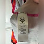 Athleta  Hot Pink and Black Mystique Chi Mesh Active Racerback Tank Photo 4