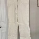 Nine West NWT Cream  BootCut Spring/Summer Pants. Photo 0