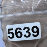 Style & Co  Linen Tiered Midi Skirt Women's 10 Tan‎ Beige A-Line Boho Summer Photo 6