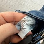 American Eagle  Dark Wash Distressed Stretchy Skinny Jeans Size 12 Photo 8