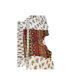 Umgee boho tribal stripe Fall Festival over sized Boho dress size S Photo 7