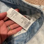 Hollister  Trendy High Rise Y2k Distressed Denim Mini Skirt Photo 2