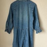 We The Free Hannah Denim Button Down Dress Photo 8