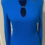 INC NWT  Keyhole Mockneck Shirt/Light Sweater Photo 0