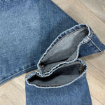 Old Navy OG Straight High Rise Ankle Jeans Blue 12 Mom Photo 5