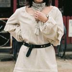 💕SPELL & THE GYPSY💕 Lola Tunic Dress ~ Biscuit M Size M Photo 0