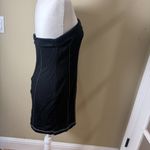 Urban Outfitters  Black Stretch Tube Strapless Bodycon Mini Dress Size Large Photo 7