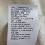 Urban Outfitters  White Plaid Puff Sleeve Wrap Blouse Photo 4