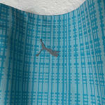 Puma  Turquoise Sleeveless Collared Top Size Medium Photo 2