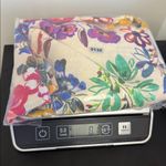 Johnny Was  100% Linen Floral Maxi Skirt Size M C0130 Photo 8