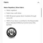 Lululemon NWOT Women's Wunder Puff 600-Down-Fill Jacket Iridescent Brown size 6 Photo 5