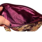 Vera Bradley  Set Y2K crossbody bag and Wristlet in the "Plum Crazy" pattern Photo 5