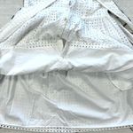 Kate Spade Broome Street Dot Eyelet Tie Front Dress in Fresh White Small Photo 10