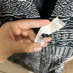 Lucky Brand Black Aztec Jumpsuit Sz S Photo 6