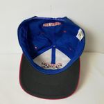 Urban Outfitters 90s VINTAGE Six Flags Snapback Superman Ride Hat Cap Logo Rollercoaster OSFA OG Photo 2
