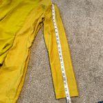 Pretty Little Thing Olive Chiffon Drape Detail‎ Long Sleeve Bodycon Dress size 4 Photo 11