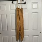 prAna  Golden Striped Jumpsuit Photo 5