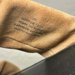 Free People ‎ Fairmont Women's 8 Platform Slide Sandals Suede Cork Beige Size 38 Photo 5