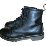 Dr. Martens Dr. Doc Marten Leather Lace up Side Zip Delaney Boots. SZ. 36 or L5 M4 Photo 0