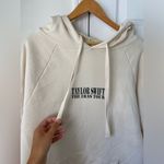 Taylor Swift  the Eras Tour Cream Hoodie Official Merchandise, Size L Photo 1