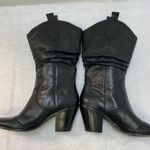 B C B Generations. Women’s Black Boots. Photo 3