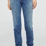 RE/DONE $595 NWT x LEVI'S DOUBLE WAISTED DRAINPIPE JEANS SZ 26 Photo 0
