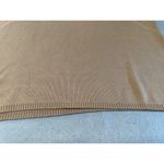 Louben Tan Ribbed Tank Top/Turtleneck lightweight material size L Size L Photo 4