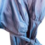 Elliatt  Equator Silk Tie Belt Maxi Dress Photo 7