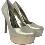 Jessica Simpson Slate/Deco Metallic Waleo Platform Heels - Size 8.5 - Women Photo 1