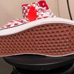 Vans classic Red Checkered High Tops Photo 5