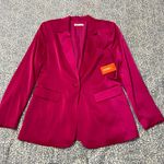 Intempo Silk Blazer Pink Size M Photo 0