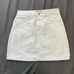 Forever 21 White Skirt Photo 0