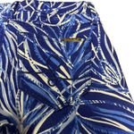 Lilly Pulitzer  South Ocean Skinny Crop Twilight Blue Early Riser Jeans Womens 00 Photo 3