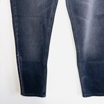 KanCan USA KanCan Washed Black Non-stretch High Rise Ankle Mom Jeans Photo 5