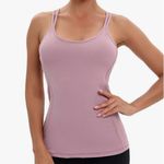 Mathacino Yoga Crisscross Back Built Photo 0