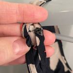 T. Babaton 100% silk‎ XXS dress Blue Photo 5