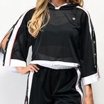 Champion  Mesh hoodie Photo 0