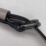 Coach  Drifter Tea Rose Gray Beige Leather Bag Handle Crossbody Shoulder Purse Photo 12